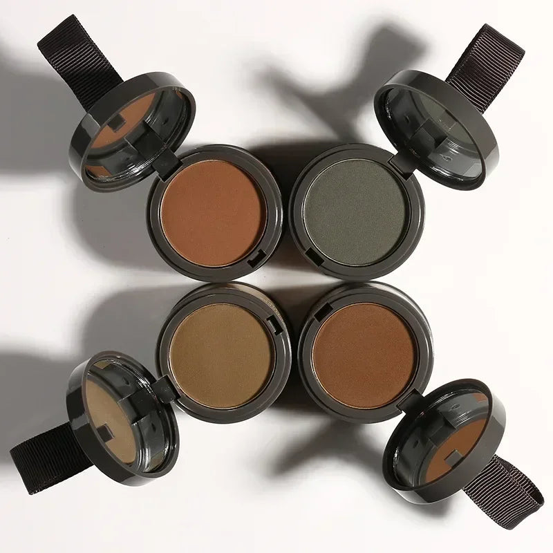 Hairline Powder for Grey Hair Root Coverage & Thickening - 2 Colors