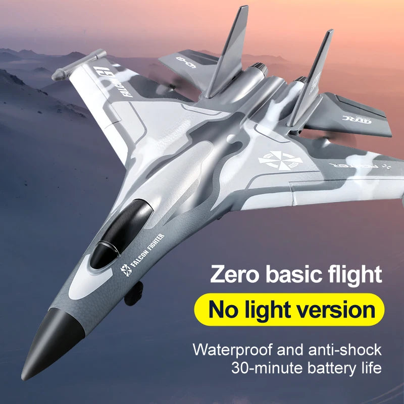 G1 Remote Control Glider Plane - Beginner 3-Channel RC Aircraft Foam Airplane