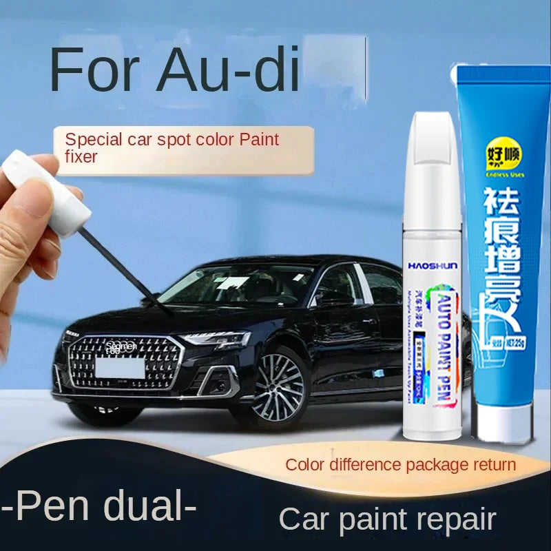 Automotive Paint Touch-up Pen for Scratch Repair - Suitable for All Car Colors