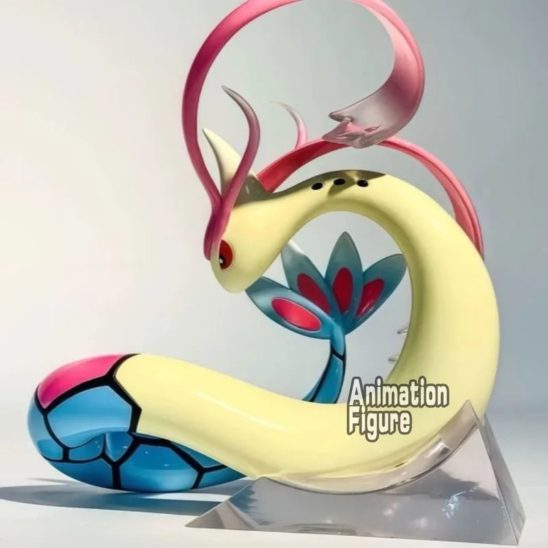 3-12cm Pokemon Milotic Action Figure PVC Collectible Toy - Anime Gift