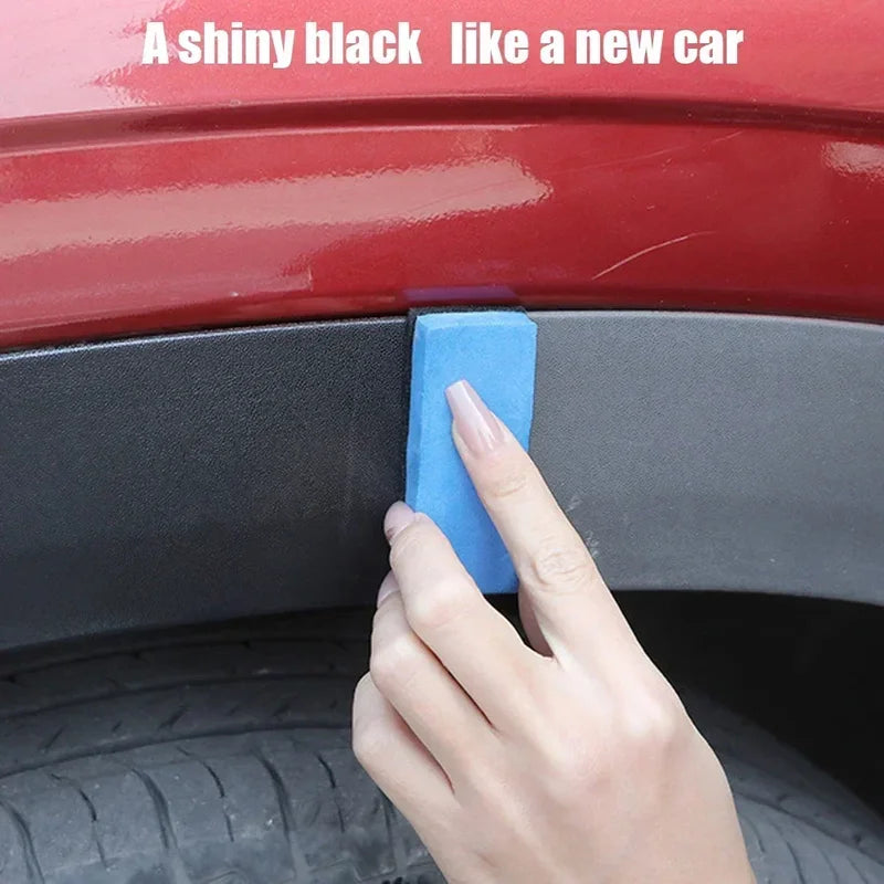 Car Ceramic Coating Sponge Applicator Nano Wax Polishing Brush for Vehicle Cleaning