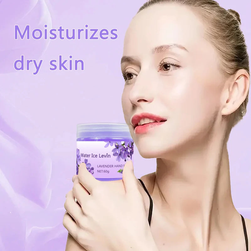 Lavender Hand & Foot Moisturizing Wax Mask - Brightening, Gentle Cleansing