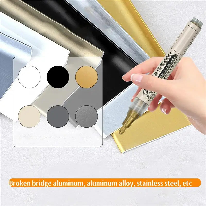 Universal Car Touch Up Paint Pen Multipurpose Repair Marker for Scratches