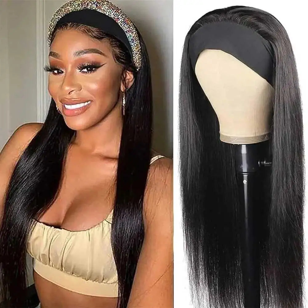 Human Hair Body Wave Wig 30-40 Inch 200% Density Remy Wigs for Women