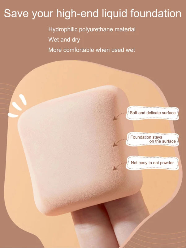 Super Soft Makeup Sponge Puff Dual Use Liquid & Powder Foundation Cosmetic Tool