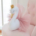 Kids Room Wall Decor Swan Doll Art Hanging for Nursery & Baby Room