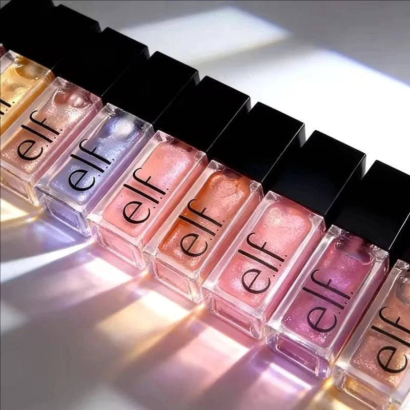 Lip Gloss and Lip Oil Set with Glitter - Plumping, Hydrating, Primer Base