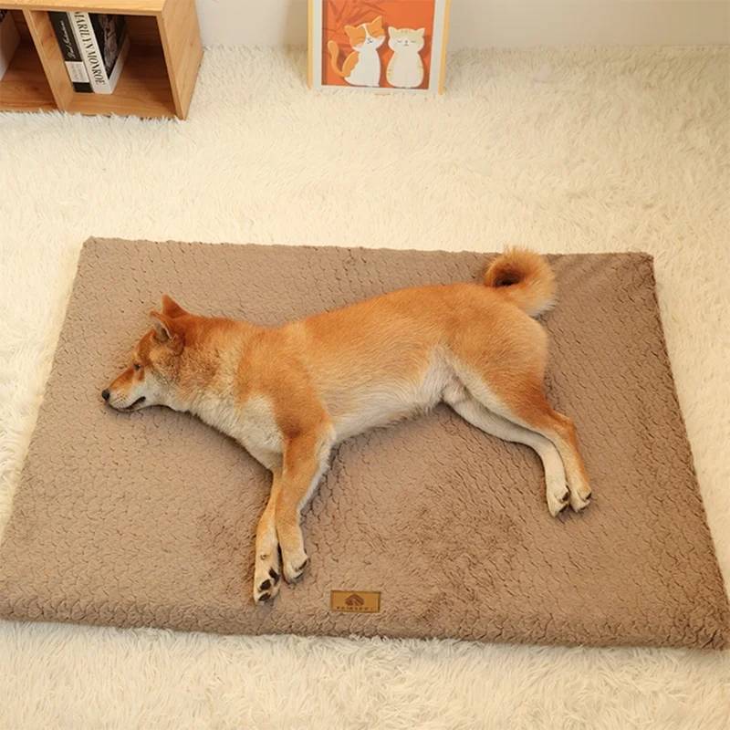 Orthopedic Foam Pet Bed with Removable Washable Cover Waterproof Dog Bed