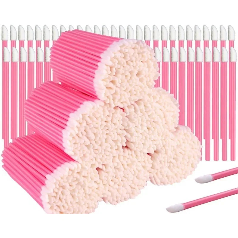 Disposable Lip Applicators 50/100/500pcs Makeup Lipstick Testers Wands - Lip Brush Tools