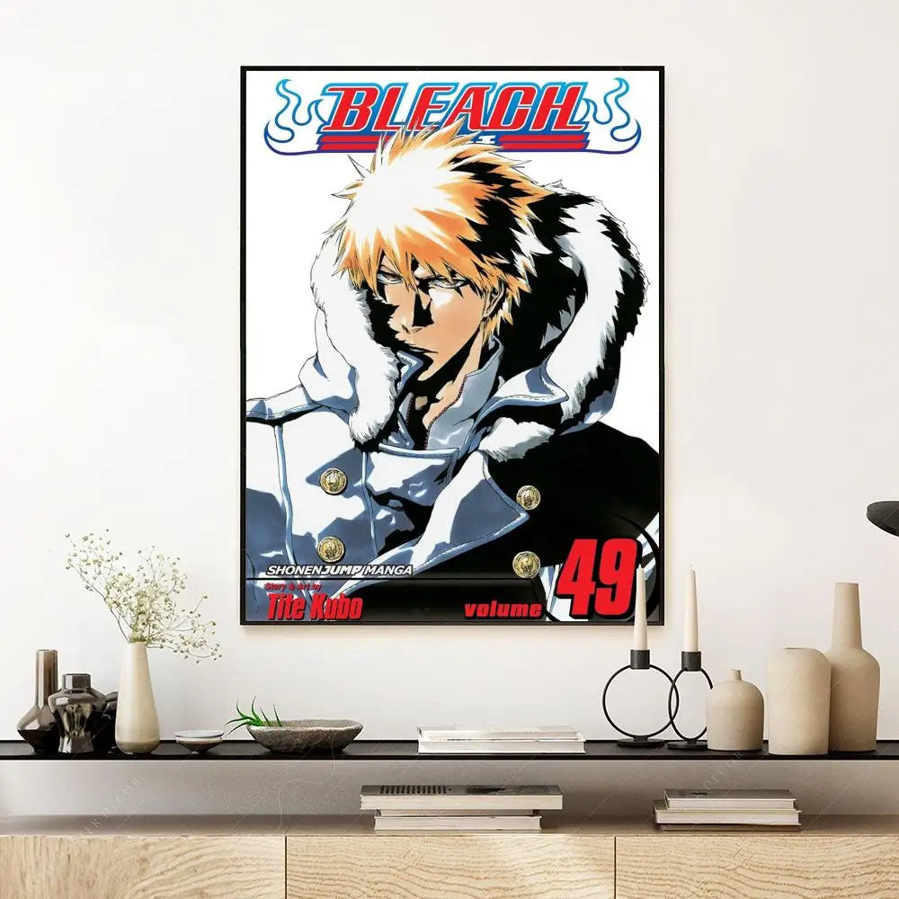 Anime Bleach Arrancar Arc Poster Wall Art - Modern Minimalist Room Decor