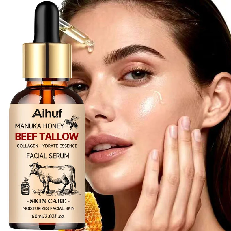 Moisturizer with Collagen & Squalane for Bright Tighter Skin - Multi Effect