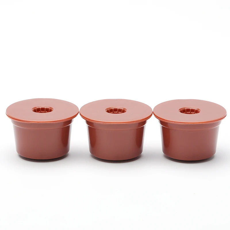 Reusable Coffee Filter Capsules for Caffitaly Coffee Machine - 3 Pack