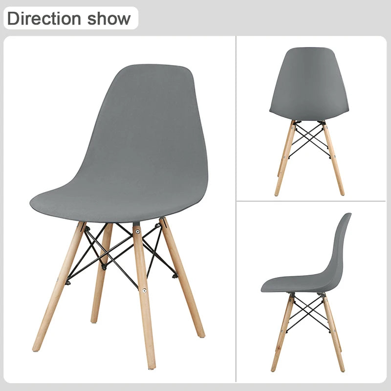 Elastic Dining Chair Cover Slipcover Furniture Protector - Removable & Stretchy