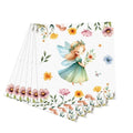 Enchanted Forest Mushroom Paper Napkins for Parties and Celebrations