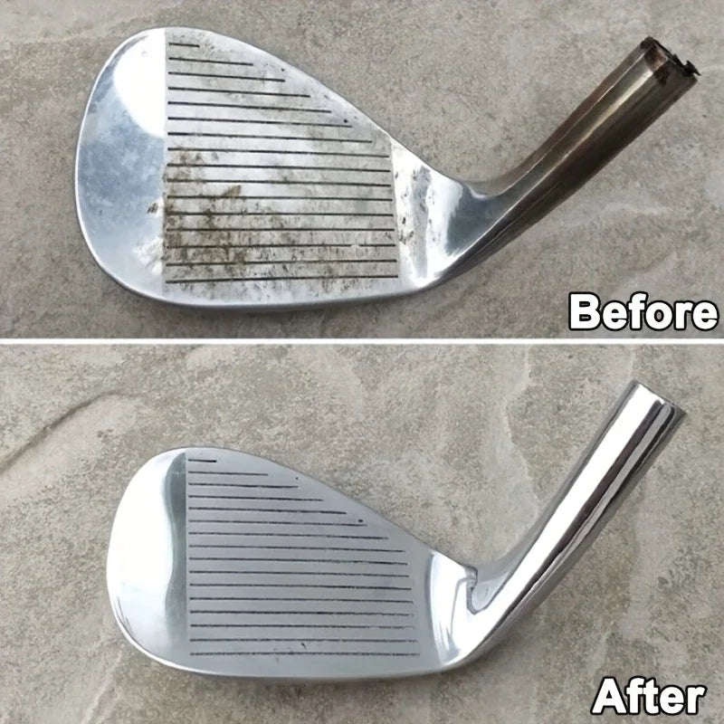 Golf Club Polishing Wax - Scratch Removal & Mirror Shine Restorer