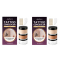 High Coverage Body Concealer Set for Tattoos Scars & Blemishes Waterproof & Long Lasting