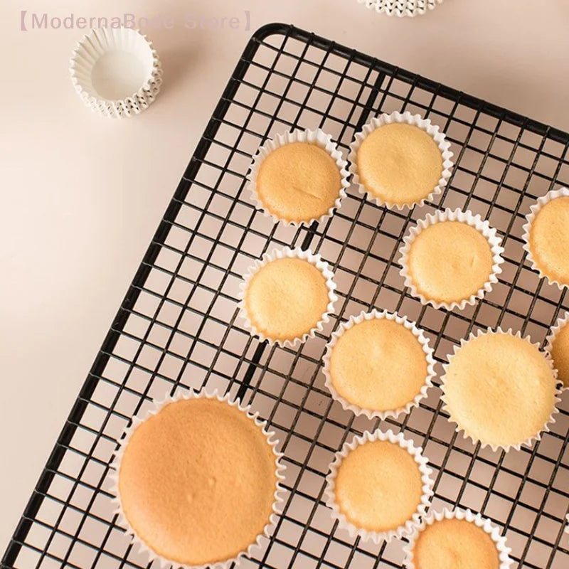 500/1000 Pcs Baking Cupcake Liners - Greaseproof Paper Muffin Wraps for Cakes & Party