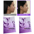 Instant Firming Face Mask with Peptides & Collagen - 4 Sheets & Lifting Band
