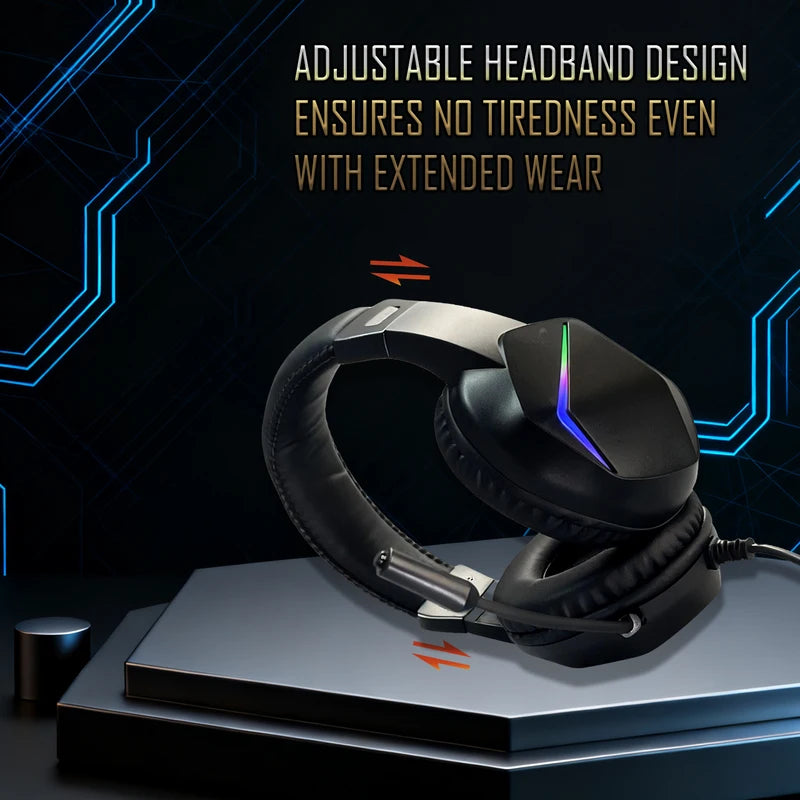 Wired Gaming Headphones for PS4, Xbox, Switch and PC - Universal Fit