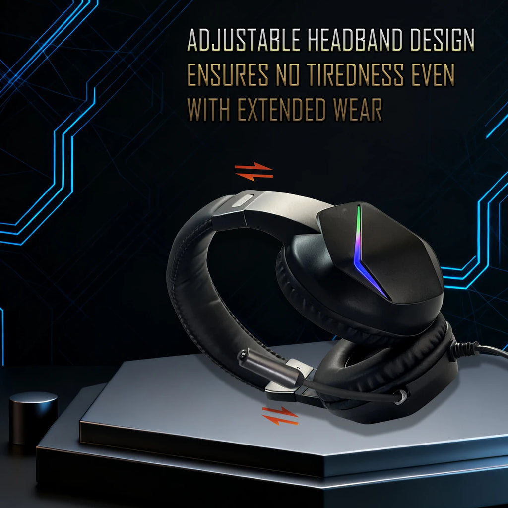 Wired Gaming Headphones for PS4, Xbox, Switch and PC - Universal Fit
