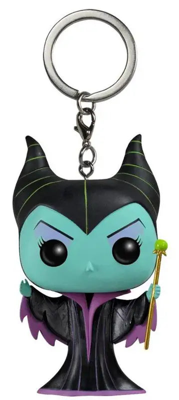 Action Figure Keychain Disney Mad Hatter Winifred Sanderson Set - Multiple Colors