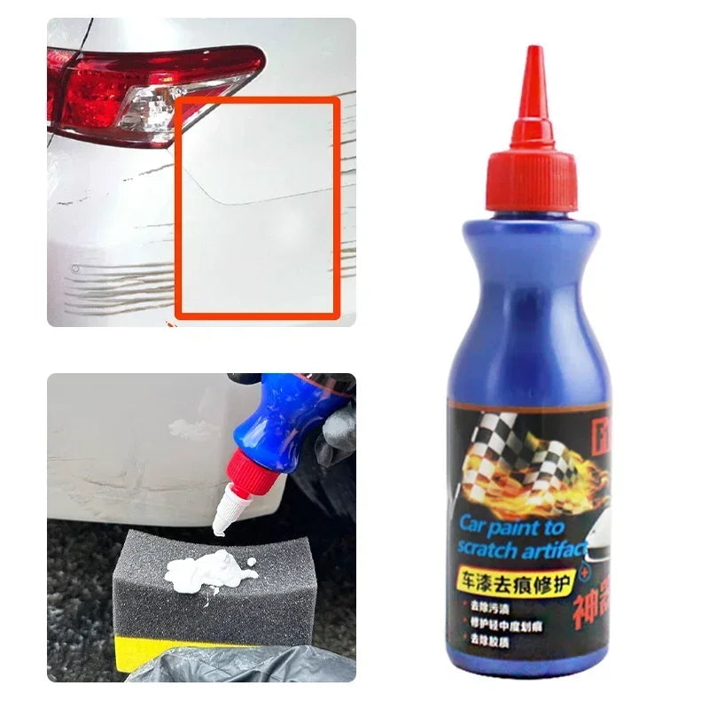 Car Scratch Repair Cream - Auto Paint Touch-Up & Polishing Solution