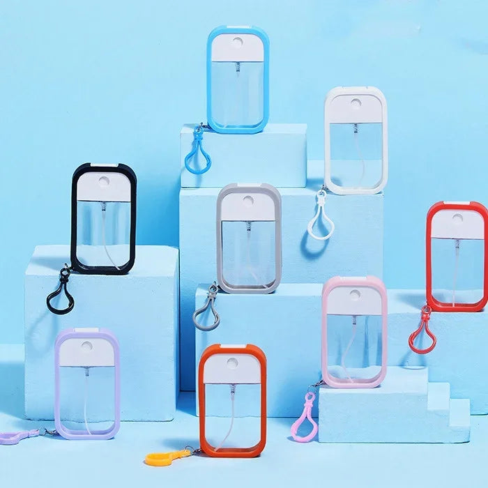 50ml Portable Spray Bottle Set for Perfume Disinfection and Travel