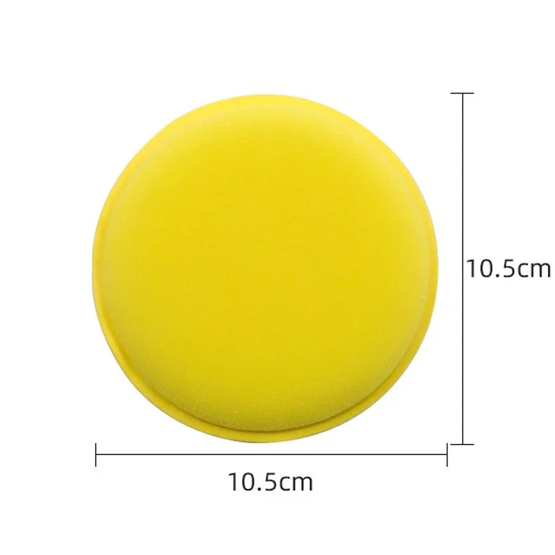 High Density Car Waxing Polish Foam Sponges 50/100 Pcs - Detailing & Polishing Pads