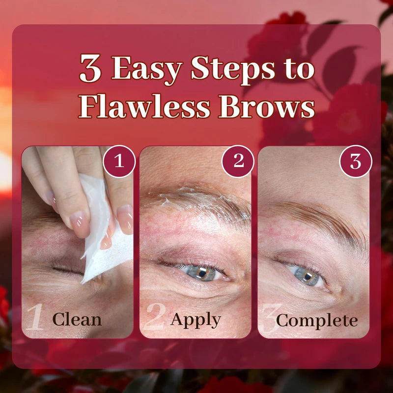 Camellia 2-in-1 Eyebrow Lamination & Shaping Kit - Refreshing Makeup Set