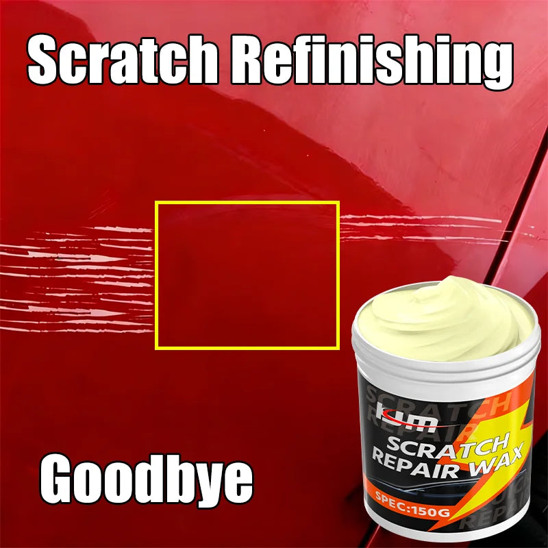 Car Scratch Repair Wax Paste for Minor Scratches and Oxidation Removal