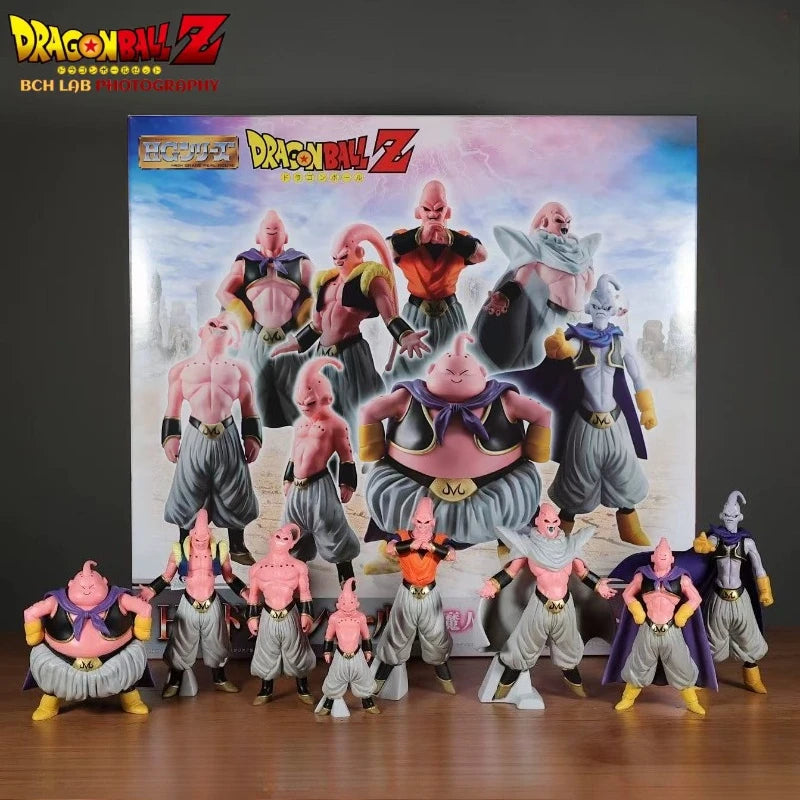 Dragon Ball Z Action Figures Set - Majin Buu PVC Collection Toy for Children & Adults