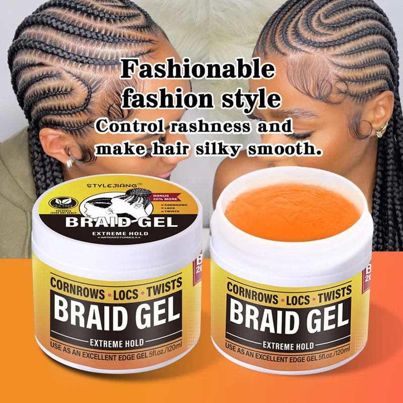 Men's Hair Wax for Styling - Strong Hold, Moisturizing, Light Scent