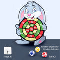 Educational Dart Board Game for Children Ages 3-7 - Indoor Montessori Kids Toy