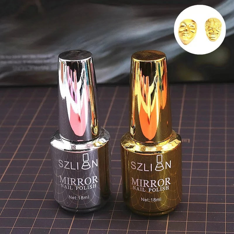 18ML Metallic Paint Oil-Based Pigment for Light Clay Crafts & Sculpting
