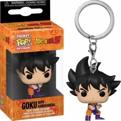 Collectible Funko Pop Keychain Action Figure Dragon Ball Z Gohan & Villains