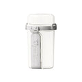 Yogurt Parfait Cups with Spoon & Fork, 800-1000ml Food-Grade Double-Layer Bottle