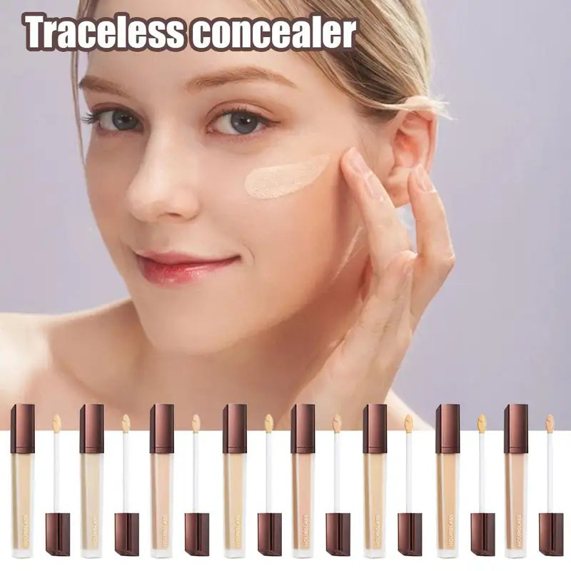 Liquid Concealer High Coverage Waterproof Oil Control Makeup - Matte Finish