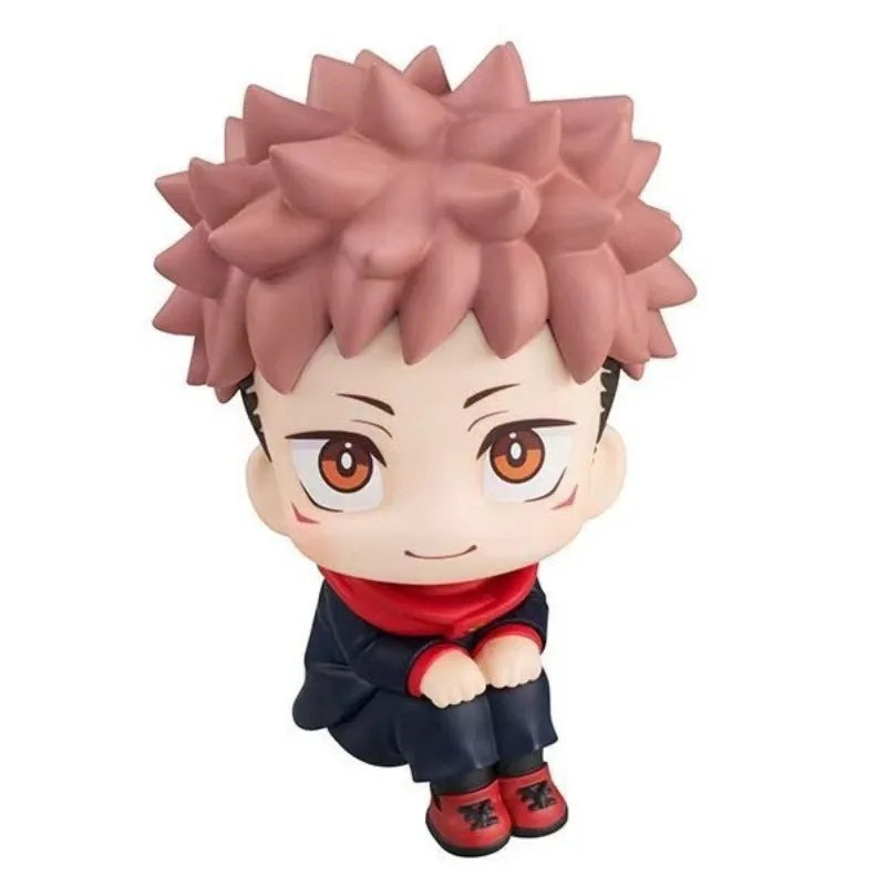 Jujutsu Kaisen Chibi Sitting Figure Set - Anime Collectible Toys for Fans