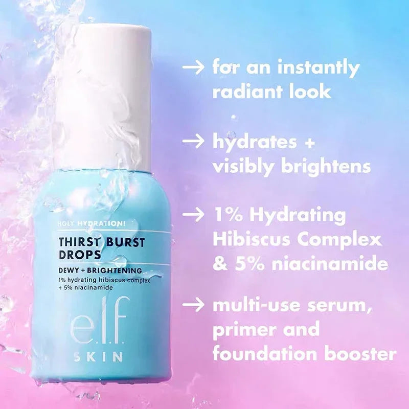 Hydrating Dewy Makeup Primer & Setting Spray for Long-Lasting, Natural Finish