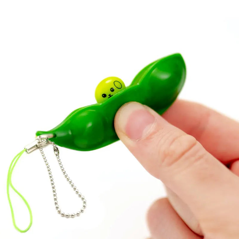 3PCS Sensory Fidget Toys Peas Set for Autism Anxiety Kids Party Favors