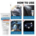 Car Scratch Remover Polish Kit for All Vehicle Surfaces - Nano Sparkle Cloth