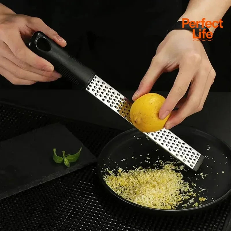 Stainless Steel Lemon Cheese Vegetable Grater Peeler Kitchen Tool