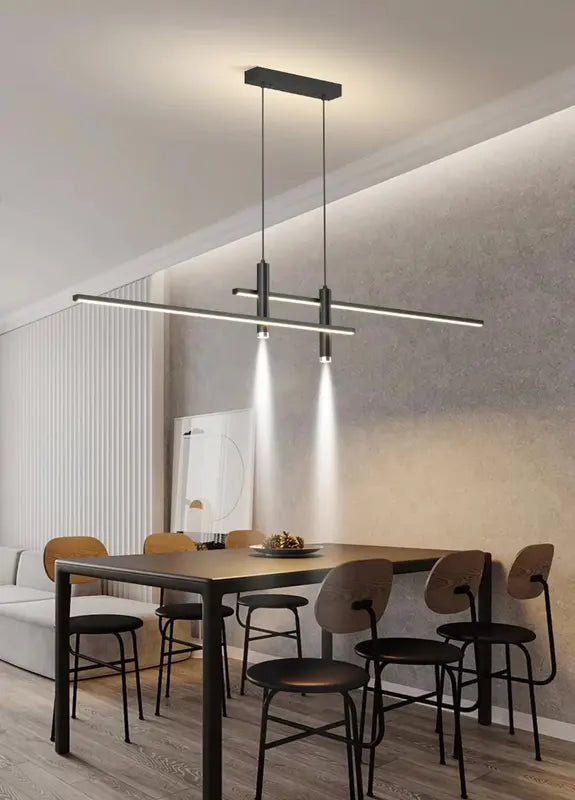 Modern LED Pendant Light Fixture for Restaurant Hotel Bar Living Room Indoor Decor
