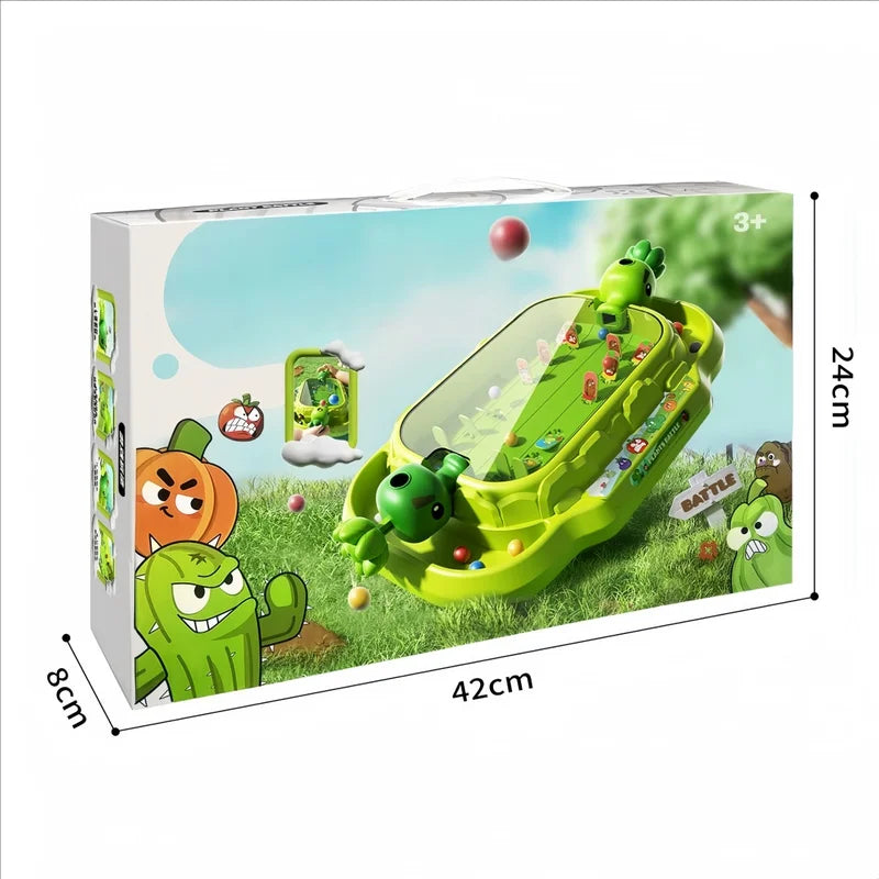 Two-Player Tabletop Shooting Battle Game for Kids and Family