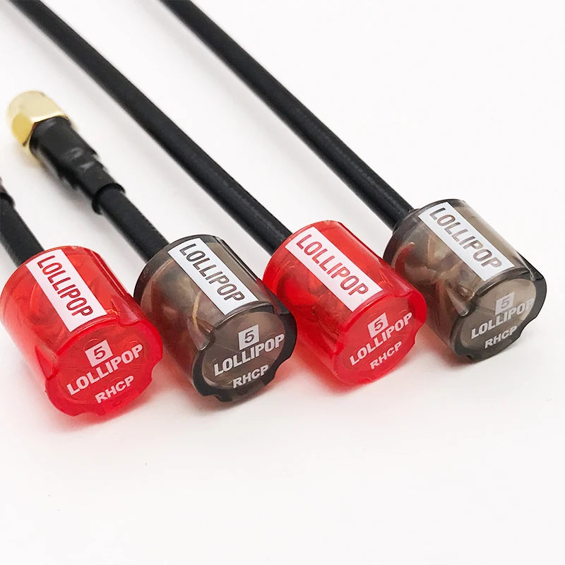 High Gain 5.8GHz FPV Antenna for RC Drone Transmitters & Receivers