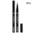 Waterproof Black Eyeliner Pencils - Smudge-Proof & Long-Lasting, Beginner-Friendly Makeup Set