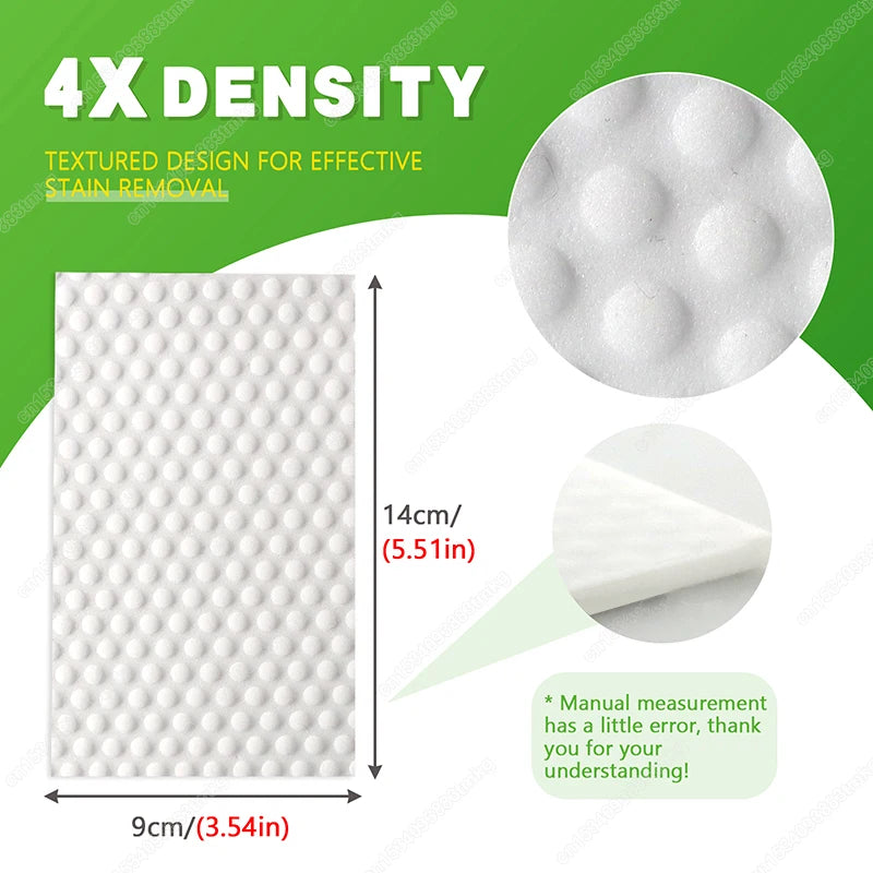 Melamine Sponge Sheets 30/60PCS Kitchen & Bathroom Cleaning Erasers