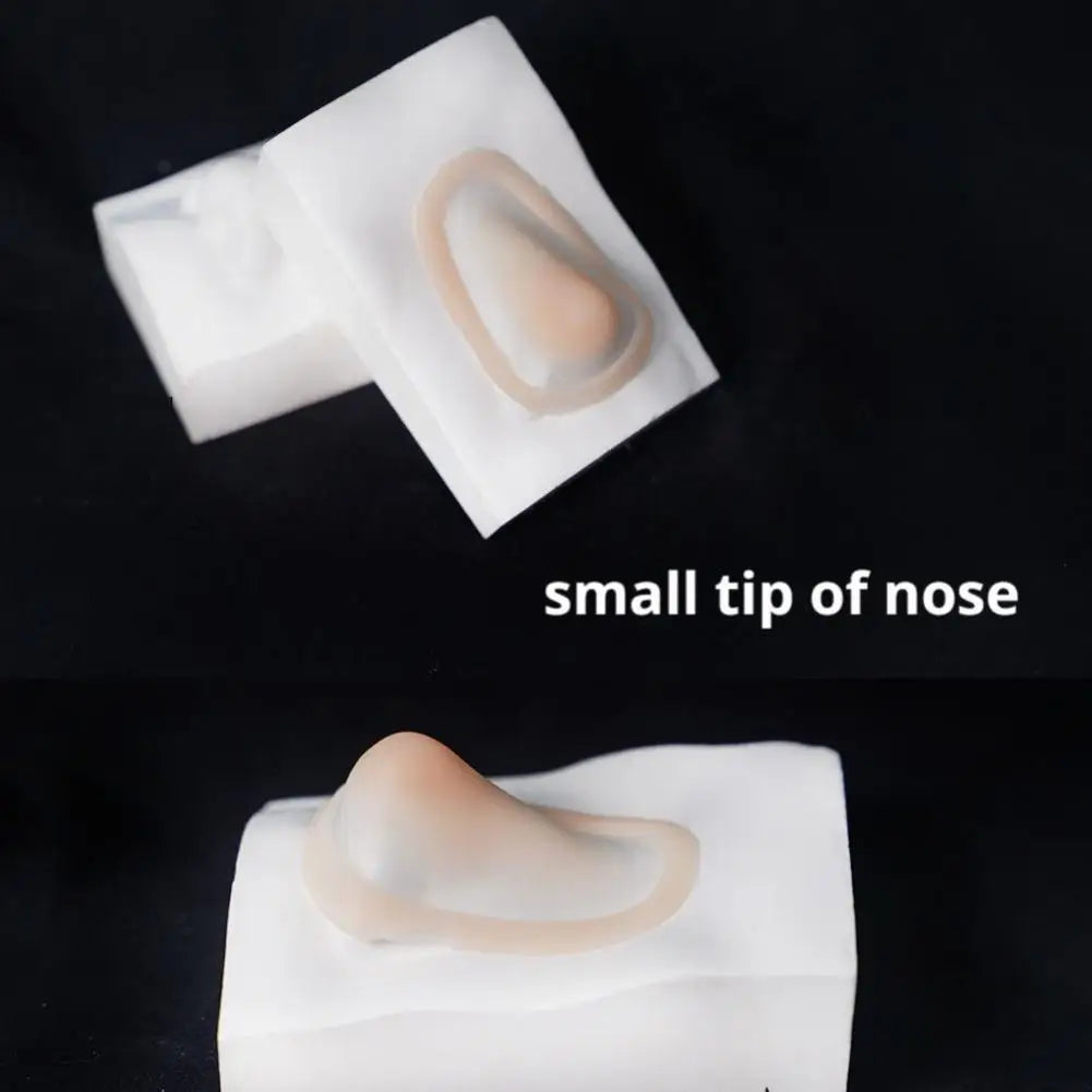Reusable Silicone Fake Nose Cosplay Kit for Halloween and Comic Con