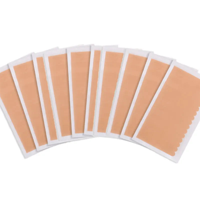 Eyelash Extension Under Eye Pad Tape 10Pcs Lint-Free Grafting Shields