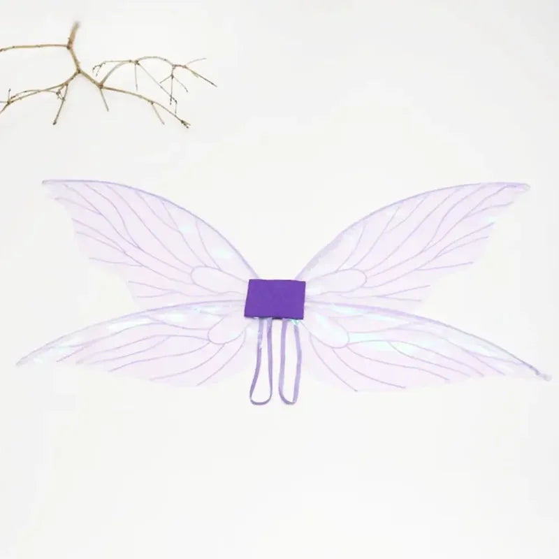 Colorful Fairy Wings for Girls Halloween Costume Cosplay Party Accessories
